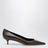 Amelia 35 Pumps aus Leder in Chocolate