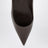 Amelia 35 Pumps aus Leder in Chocolate