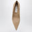 Amelia 35 pumps in Chai beige leather