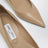 Amelia 35 pumps in Chai beige leather