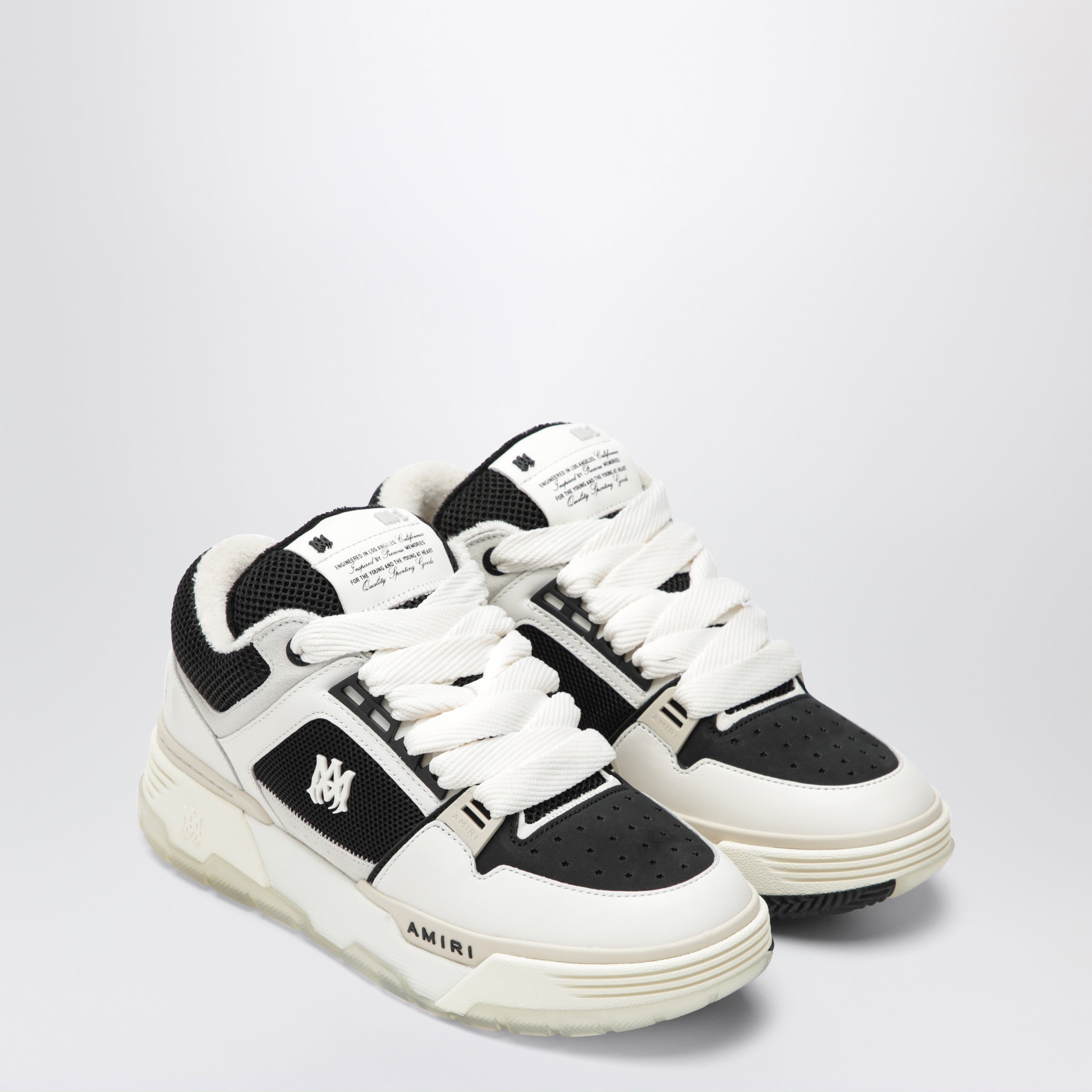 AMIRI MA-1 white sneaker | TheDoubleF