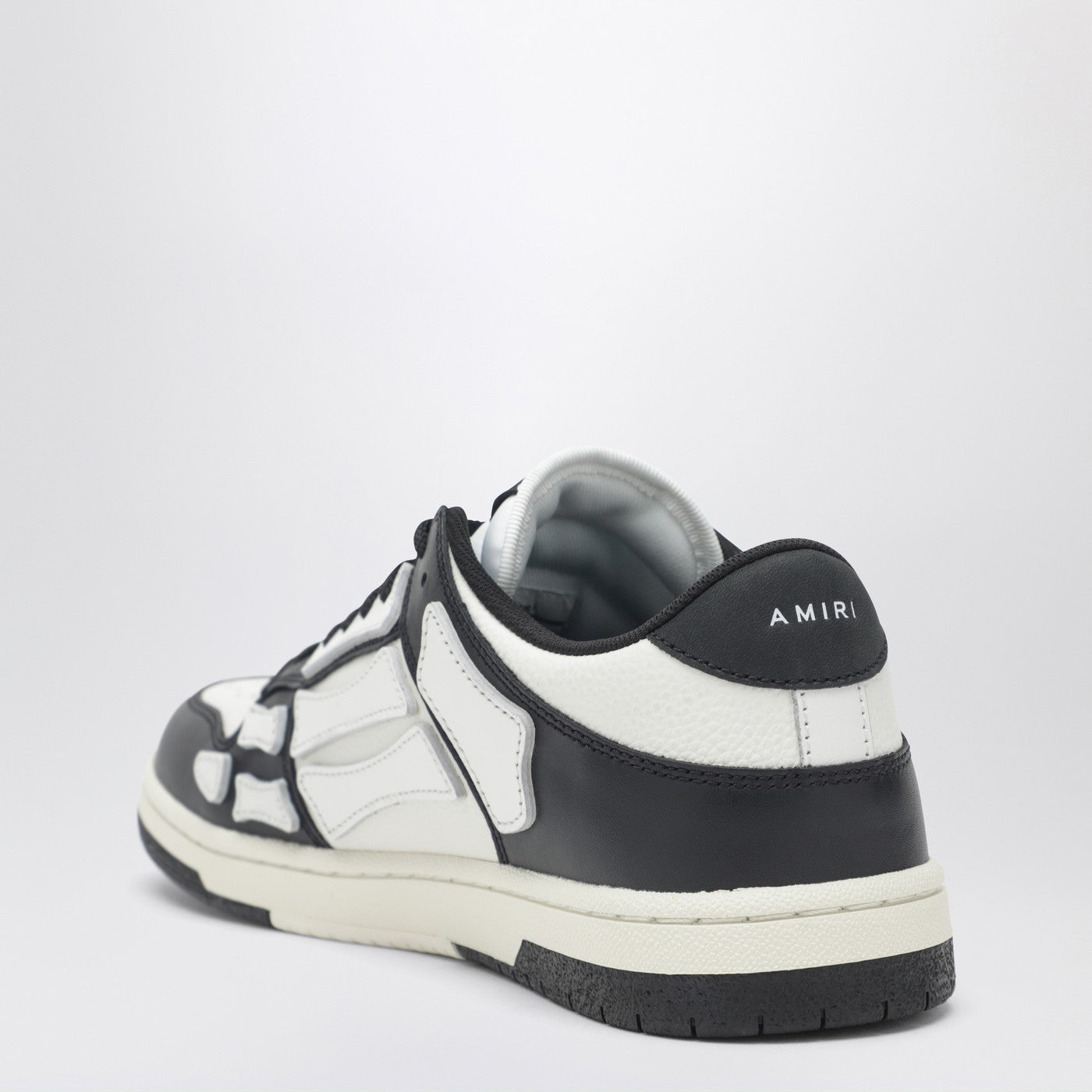 Sneaker Skel Top Low bianca/nera