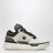 Sneaker MA-1 in pelle marrone