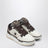 Sneaker MA-1 in pelle marrone
