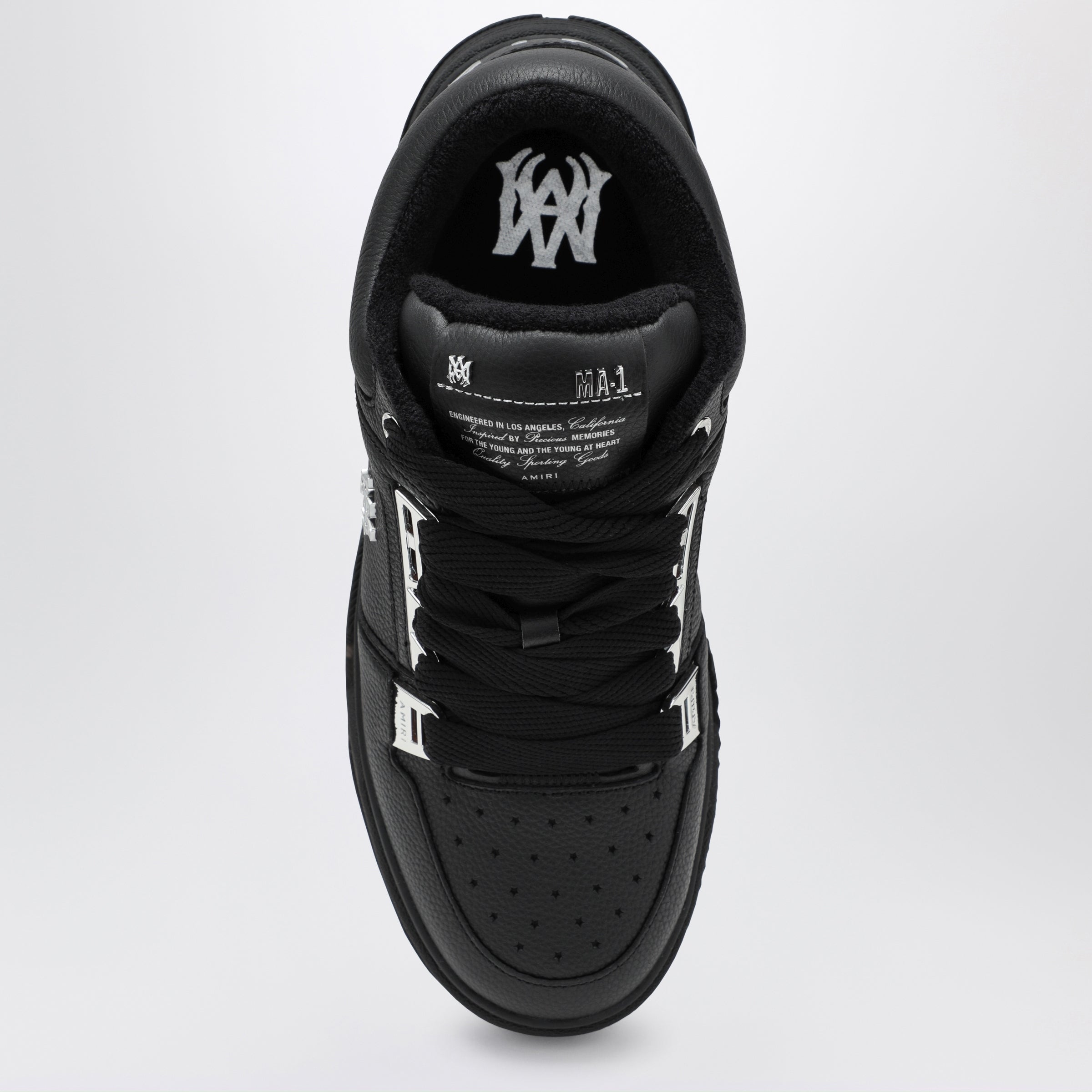 AMIRI MA-1 black sneaker | TheDoubleF