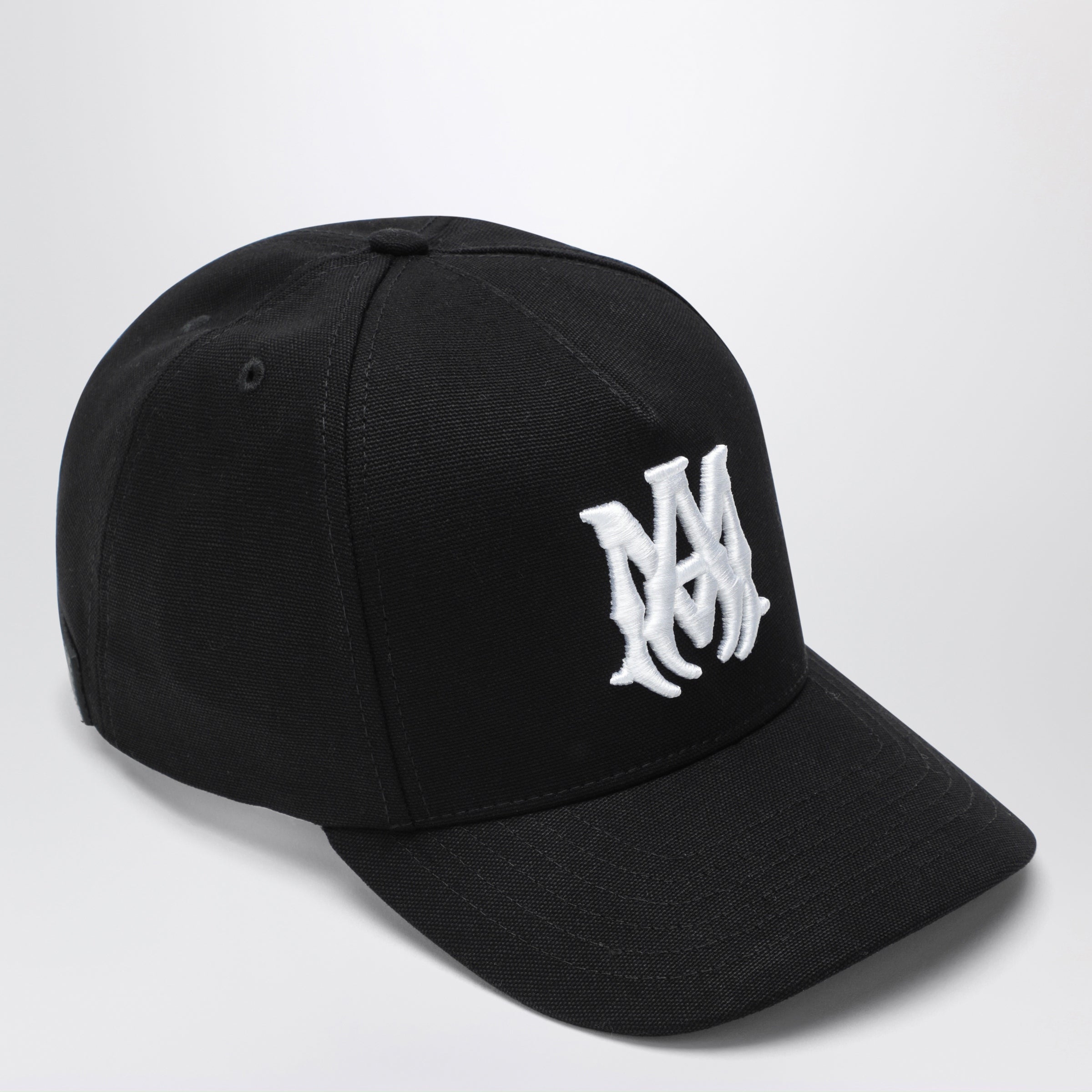 AMIRI Black baseball cap with logo | TheDoubleF