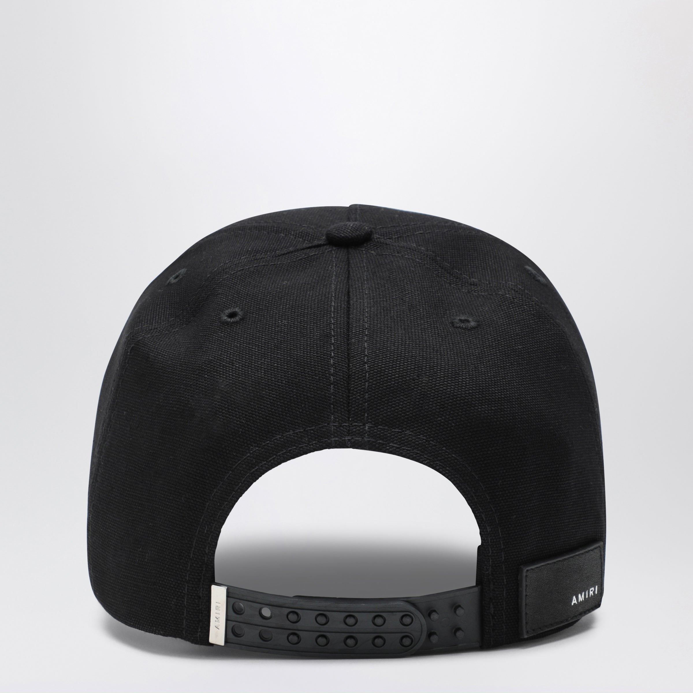 AMIRI Black baseball cap with logo | TheDoubleF