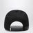Black baseball cap with logo
