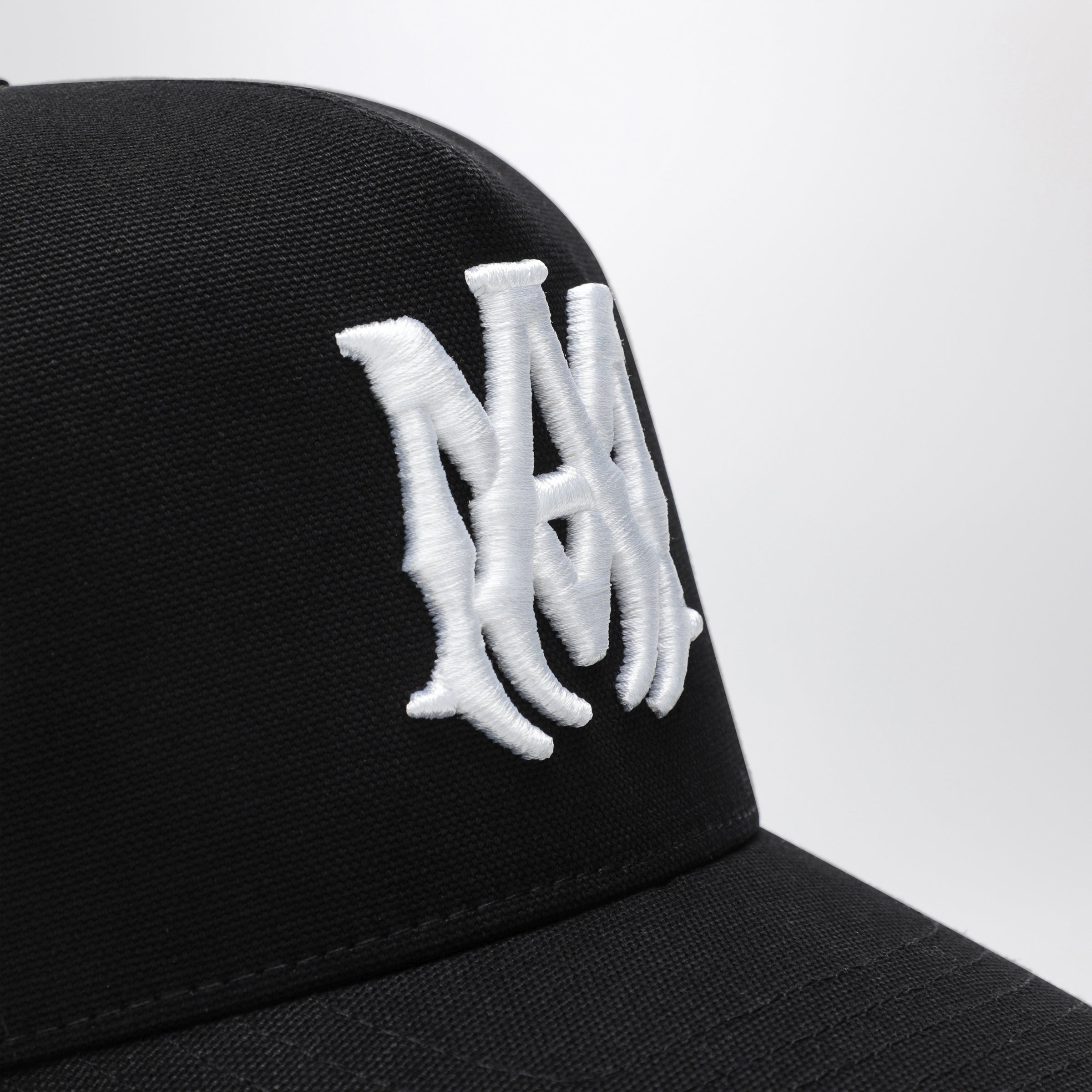 AMIRI Black baseball cap with logo | TheDoubleF