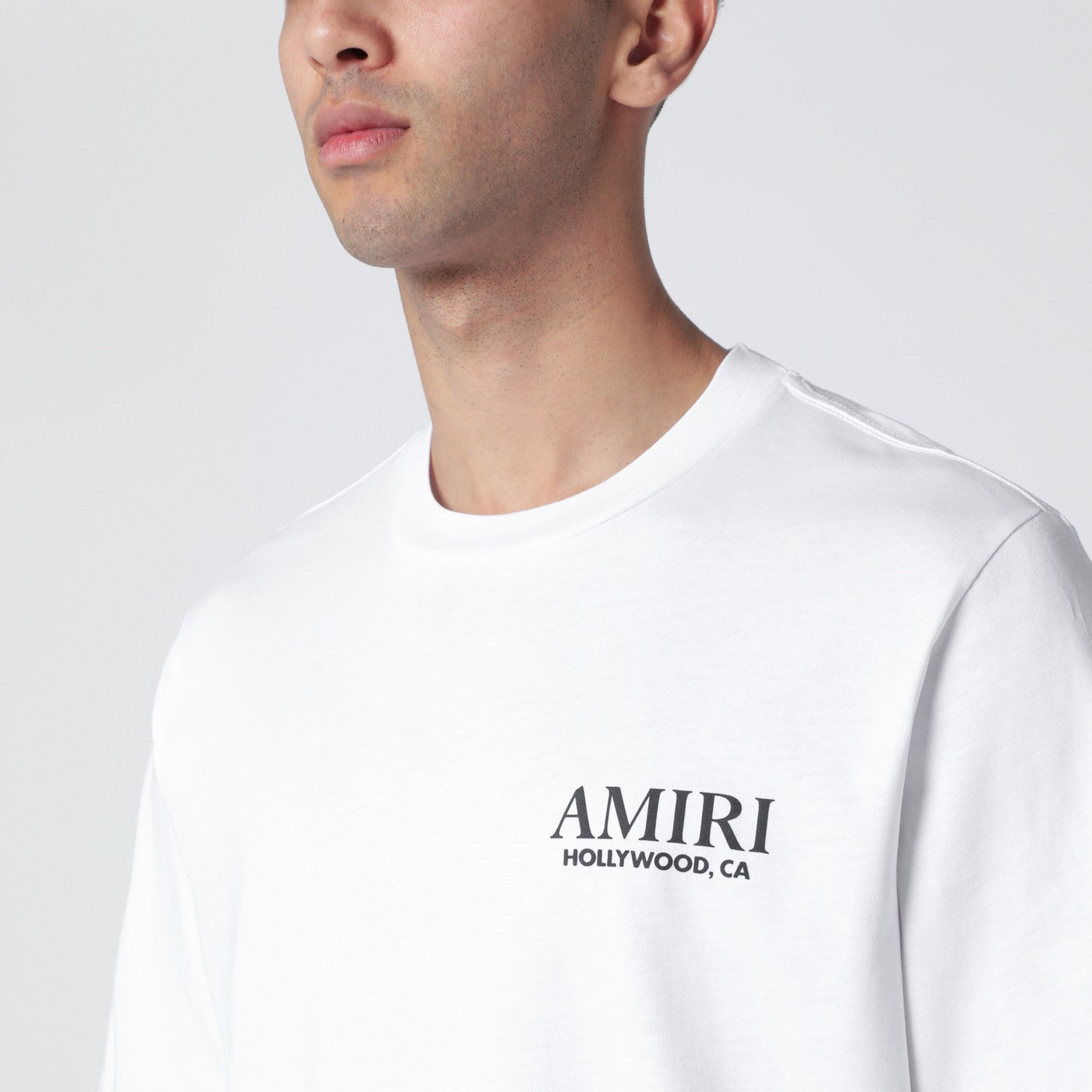 Bones Stacked white T-shirt