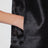 Brown Ampas vest in pony-effect leather