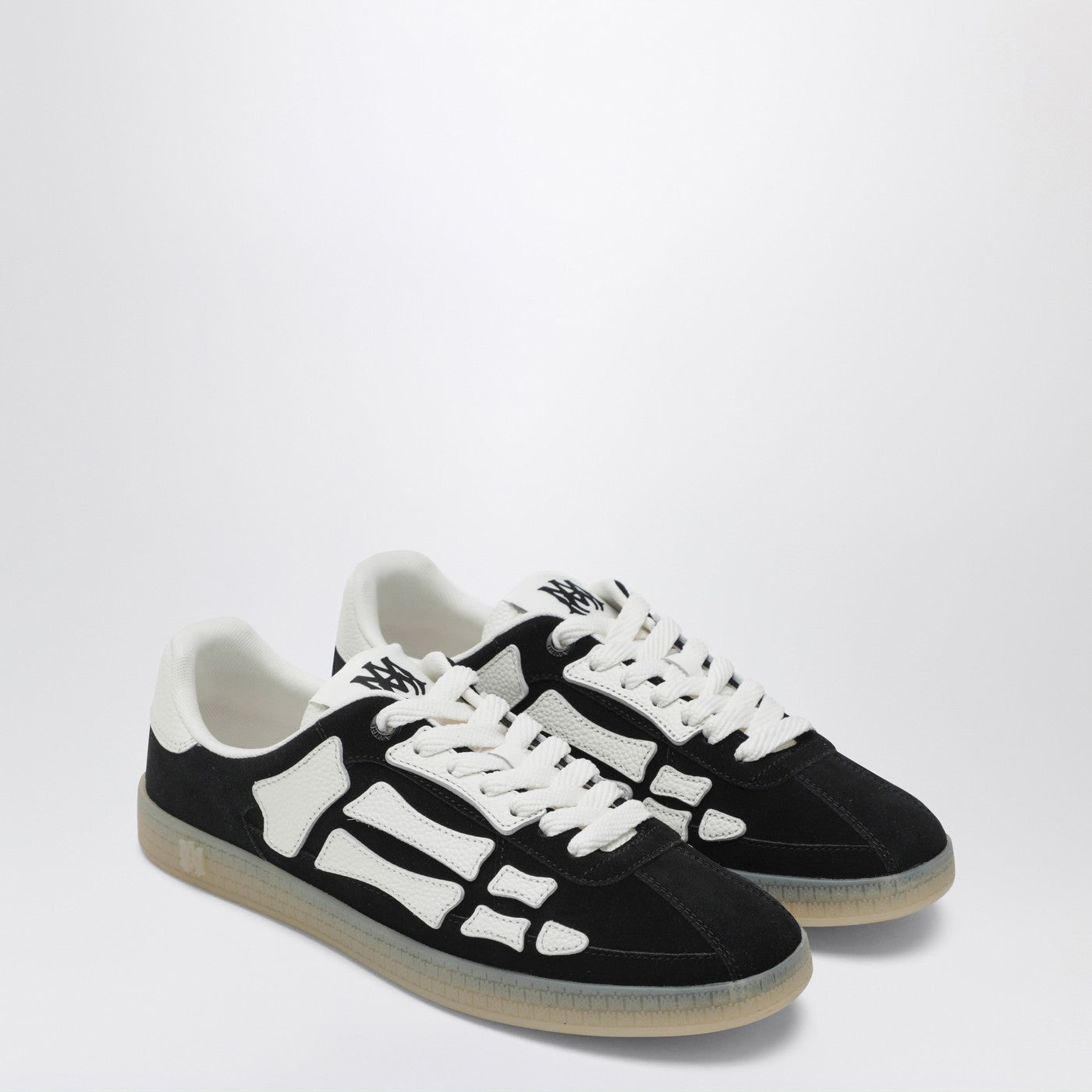 Sneakers Pacific Bones nera/bianca