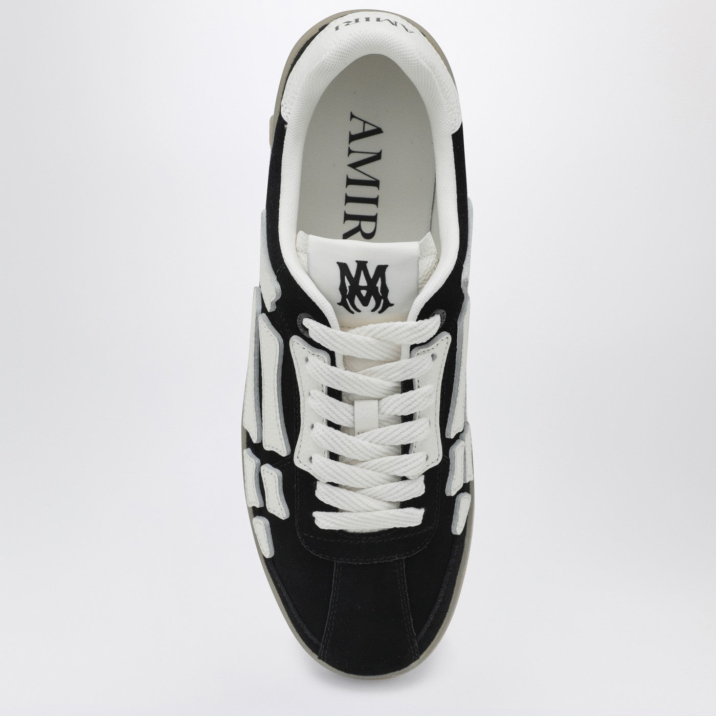 Sneakers Pacific Bones nera/bianca
