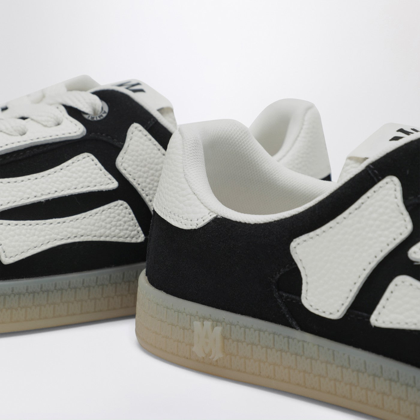 Sneakers Pacific Bones nera/bianca