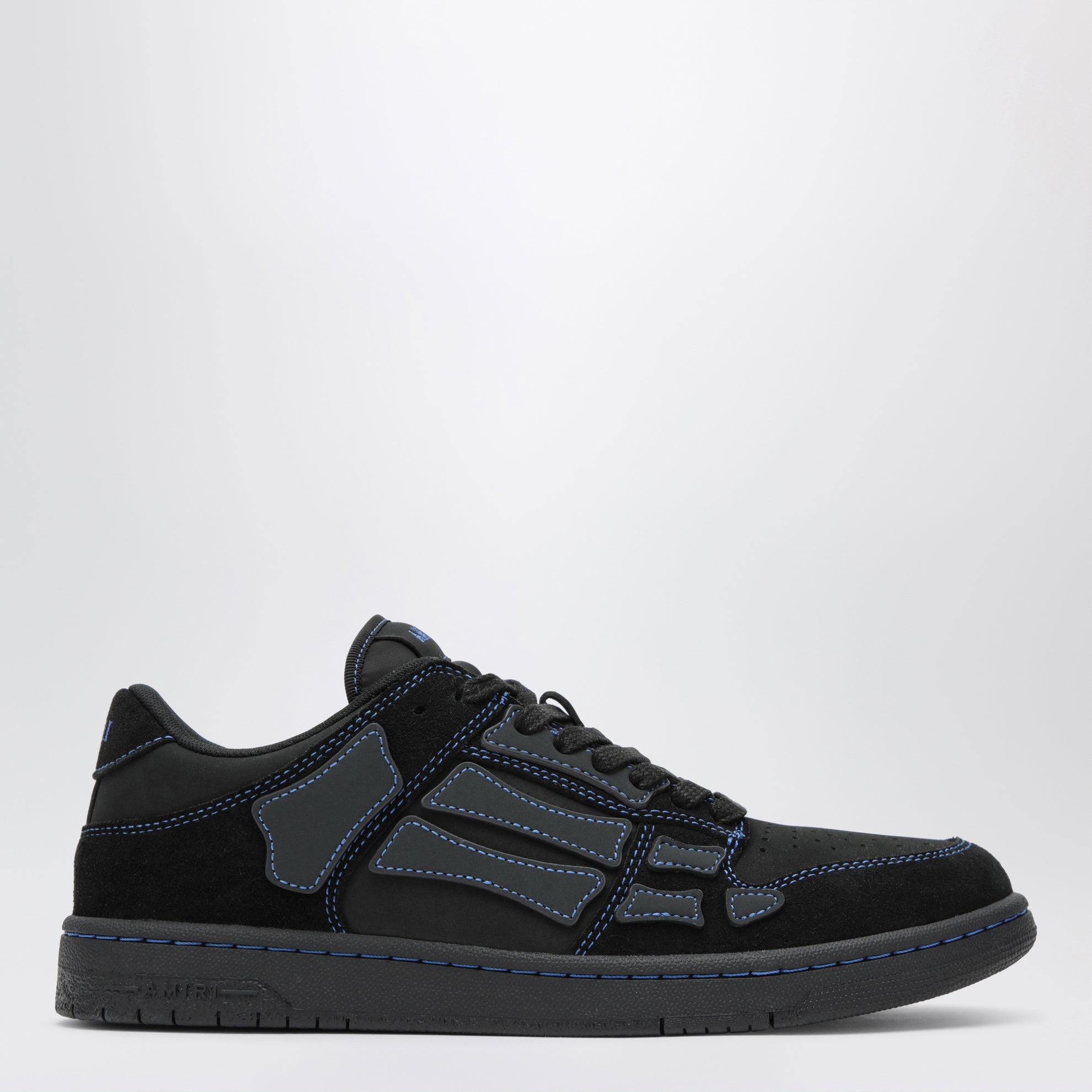 Sneakers Skel Top in pelle nere