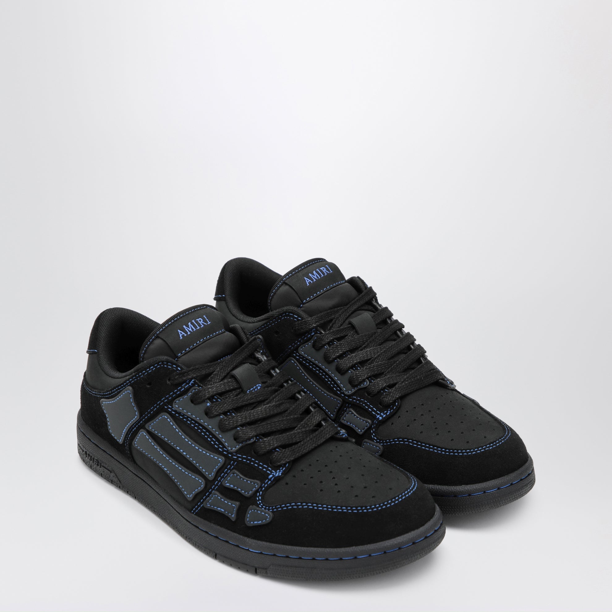 Sneakers Skel Top in pelle nere