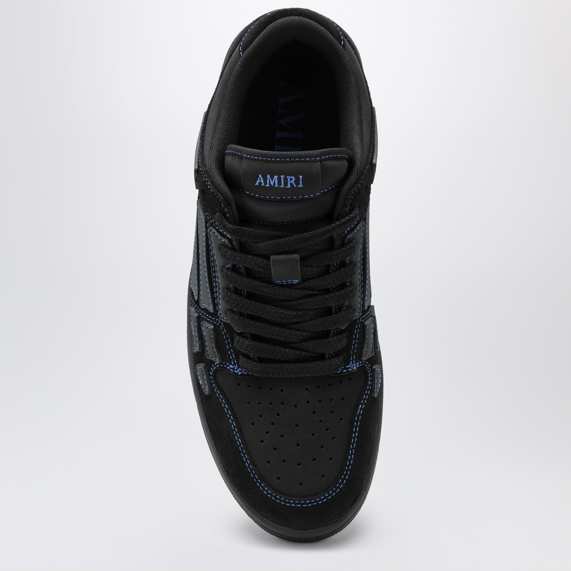 Sneakers Skel Top in pelle nere