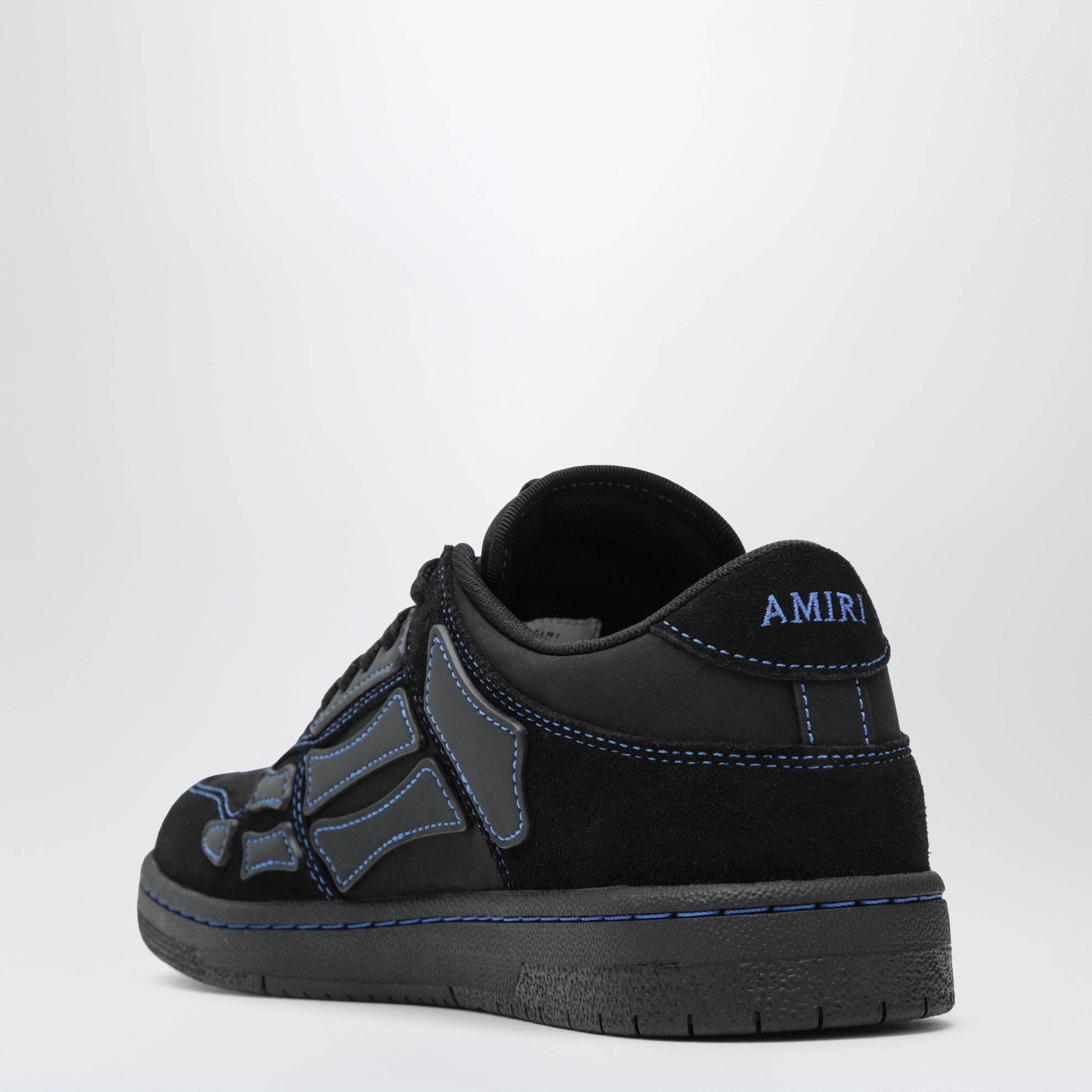 Sneakers Skel Top in pelle nere