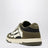Sneaker Skel Top Low nera/verde militare/bianca