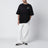 Chateau Keys black cotton T-shirt