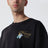 Chateau Keys black cotton T-shirt