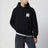 Sweat à capuche noir avec logo