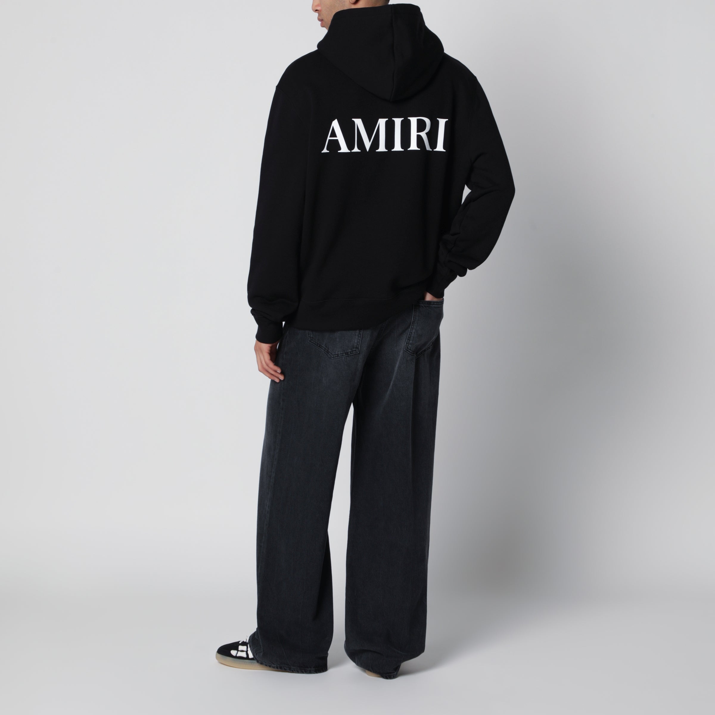 AMIRI Black hoodie with logo | TheDoubleF