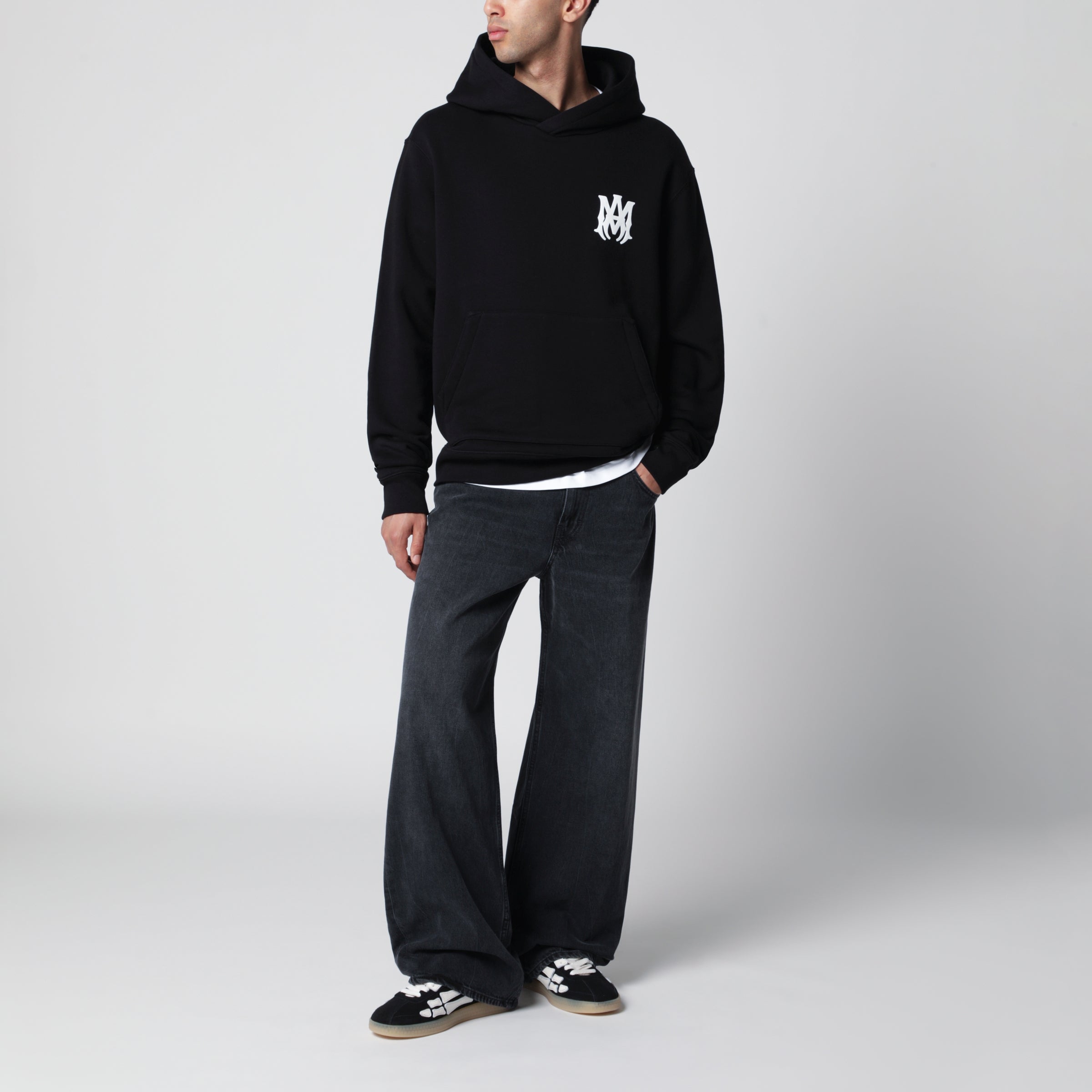 AMIRI Black hoodie with logo | TheDoubleF