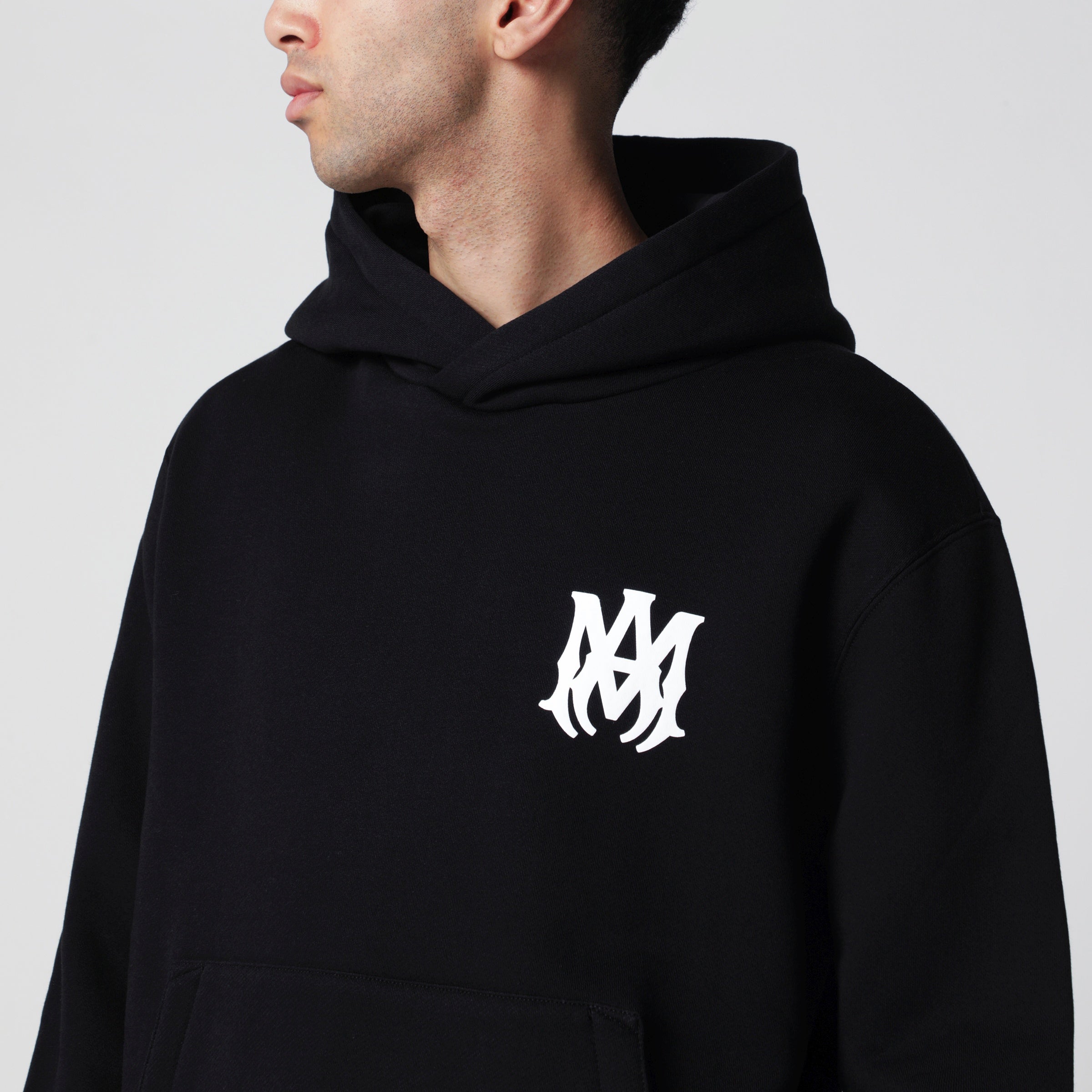AMIRI Black hoodie with logo | TheDoubleF