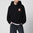 Sweat à capuche noir avec logo