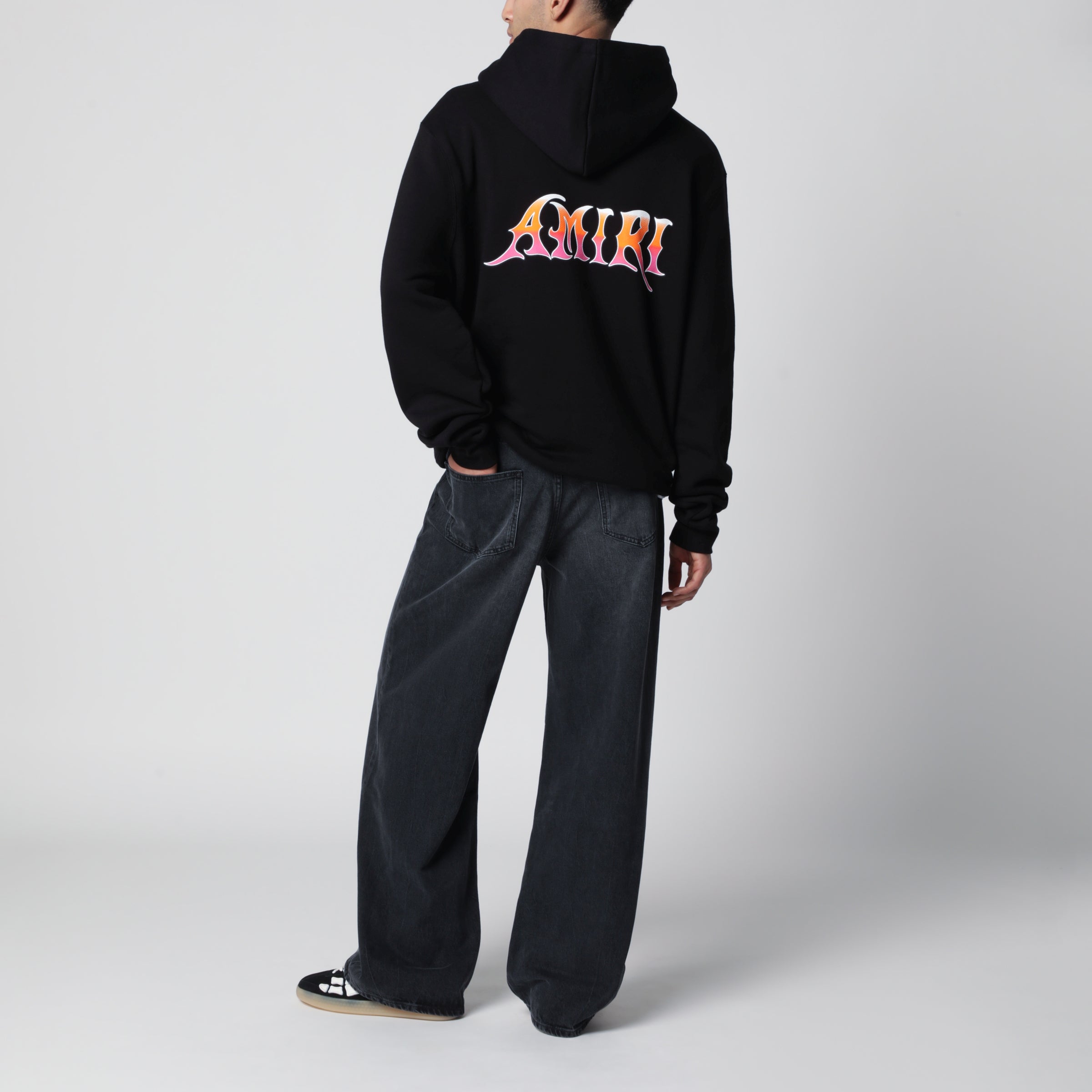 AMIRI Black hoodie with logo | TheDoubleF