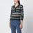 Polo Anna Stripes Light Sapin 21 in cashmere