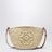 Eclipse Pouch aus Raffia und Leder