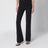 Dark grey jogging trousers with fold-over waistband