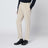 Pantalone in velluto a coste panna