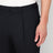 Schwarze Wollhosen