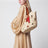 Borsa tote Artiste Raffia Medium in rafia naturale