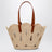 Borsa tote Artiste Raffia Medium in rafia naturale