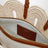 Borsa tote Artiste Raffia Medium in rafia naturale