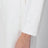 Weiße Cropped-Sweatshirt aus Seidenmischung