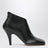 Soft Stiefeletten aus schwarzem Leder