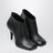 Soft Stiefeletten aus schwarzem Leder