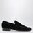 Loafer aus schwarzem Veloursleder