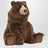 Braunes Bizzlestomp Bear Plüschtier