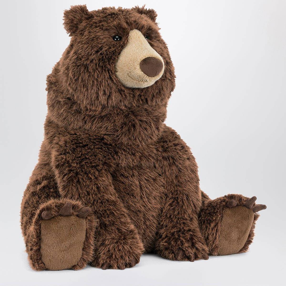Braunes Bizzlestomp Bear Plüschtier