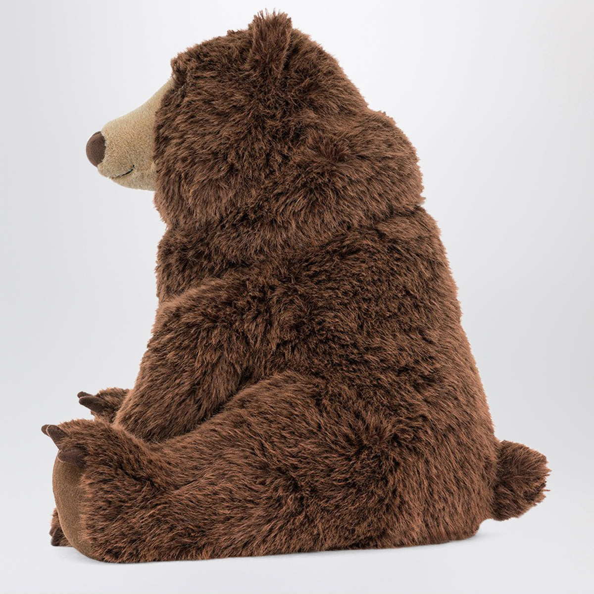 Braunes Bizzlestomp Bear Plüschtier