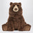 Braunes Bizzlestomp Bear Plüschtier