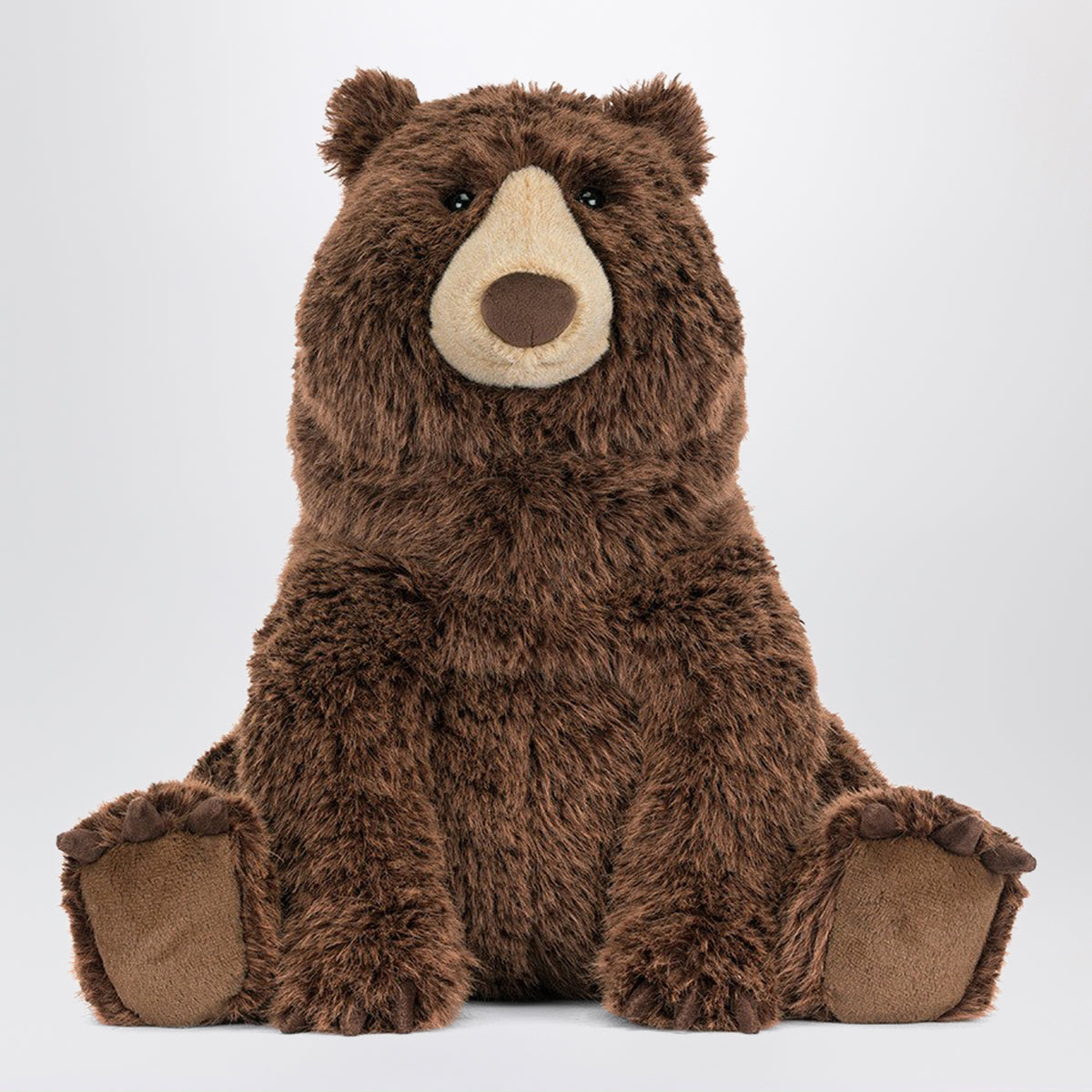 Braunes Bizzlestomp Bear Plüschtier