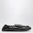 Ebenholzfarbene Astro Loafer aus Leder