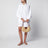 Sac Swing moyen en raphia naturel et cuir de veau